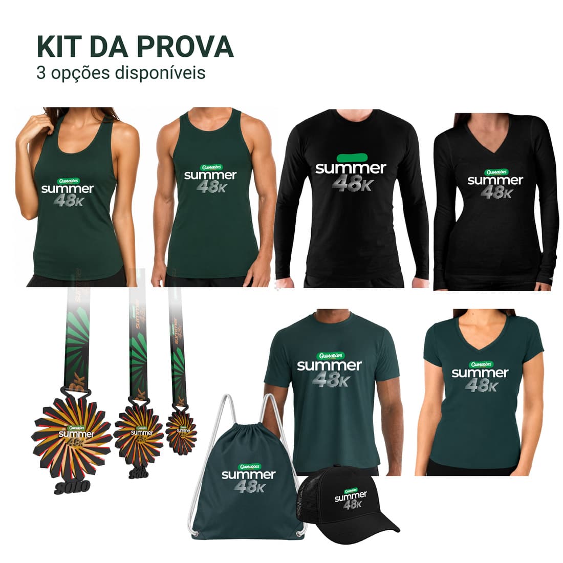 Kits da Guimarães Summer 48K 2026