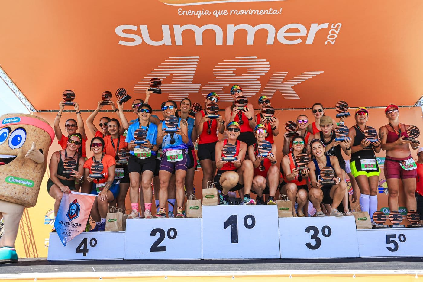 Chegada da Guimarães Summer 48K